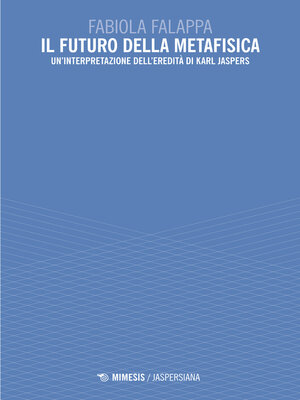 cover image of Il futuro della metafisica